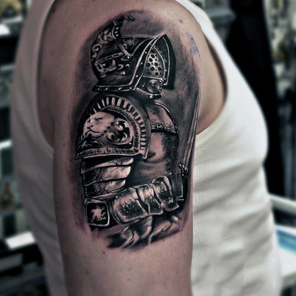 tatuaz wojownik 186