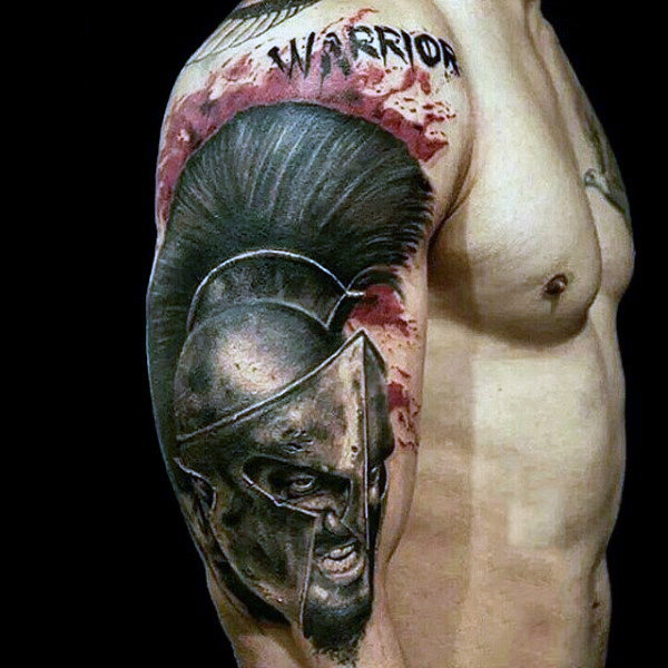 tatuaz wojownik 192