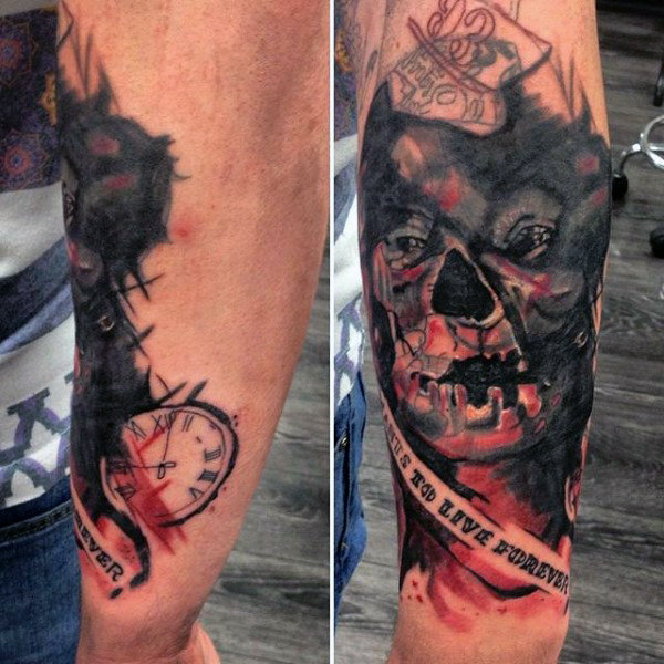 tatuaz zombie 04
