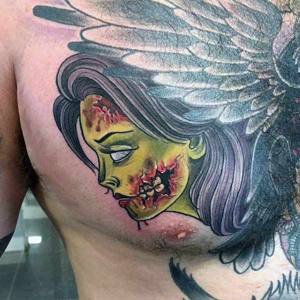 tatuaz zombie 100