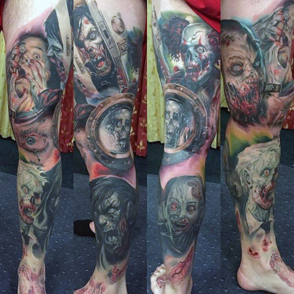 tatuaz zombie 148