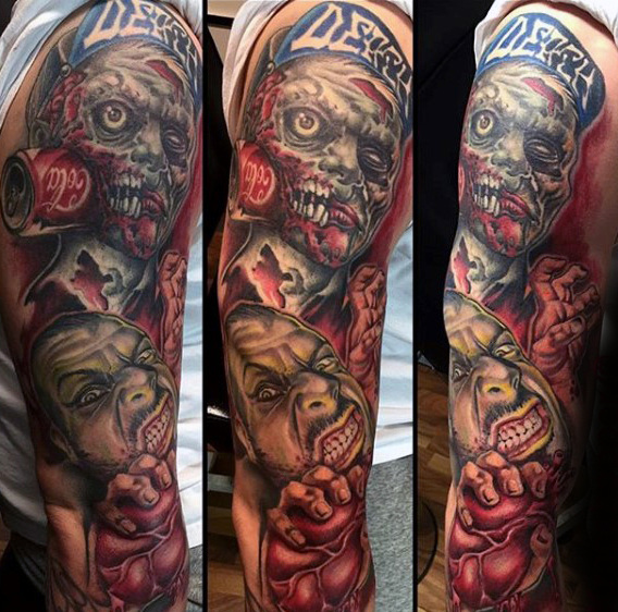 tatuaz zombie 150