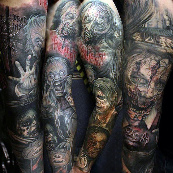 tatuaz zombie 152