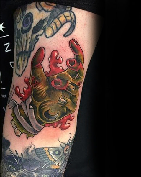 tatuaz zombie 18