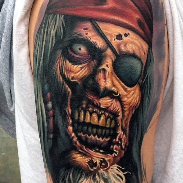 tatuaz zombie 58