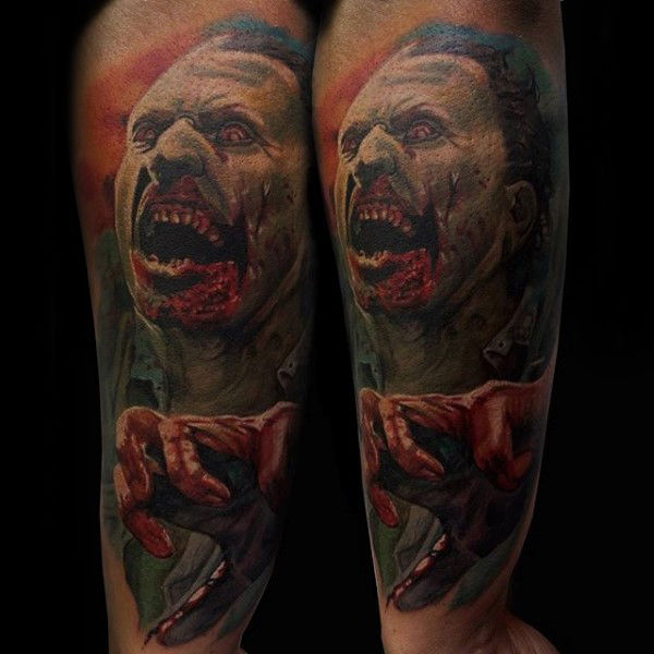 tatuaz zombie 84