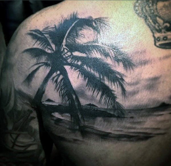 tatuaz palmy 02