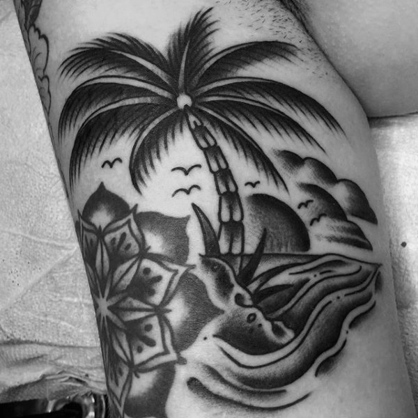tatuaz palmy 04
