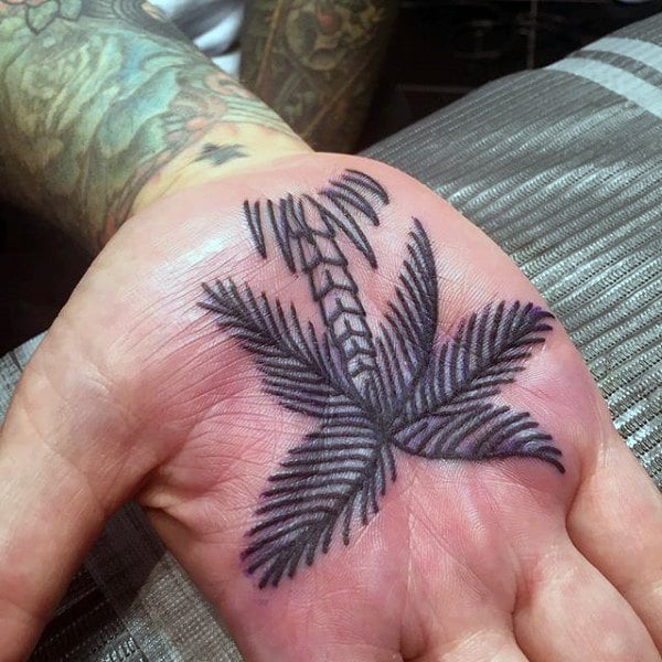 tatuaz palmy 06