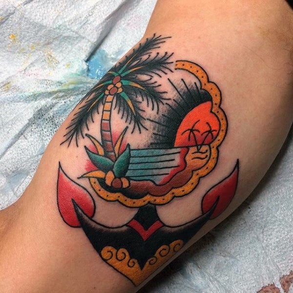 tatuaz palmy 102