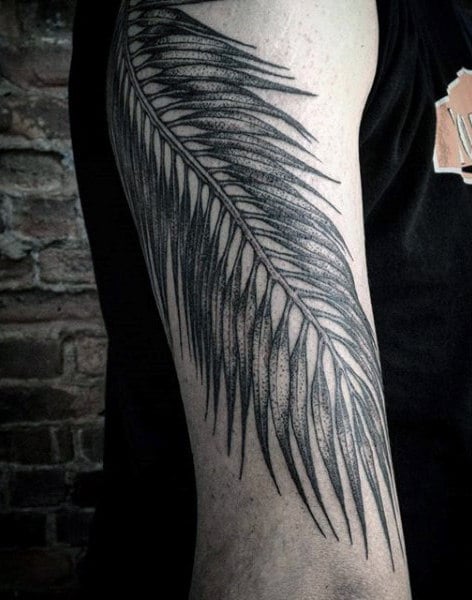 tatuaz palmy 118