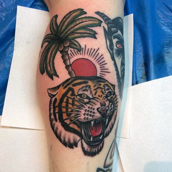 tatuaz palmy 126