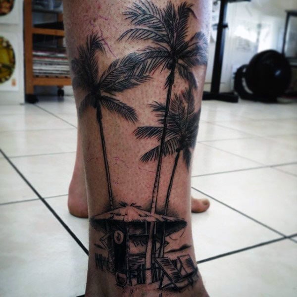 tatuaz palmy 34