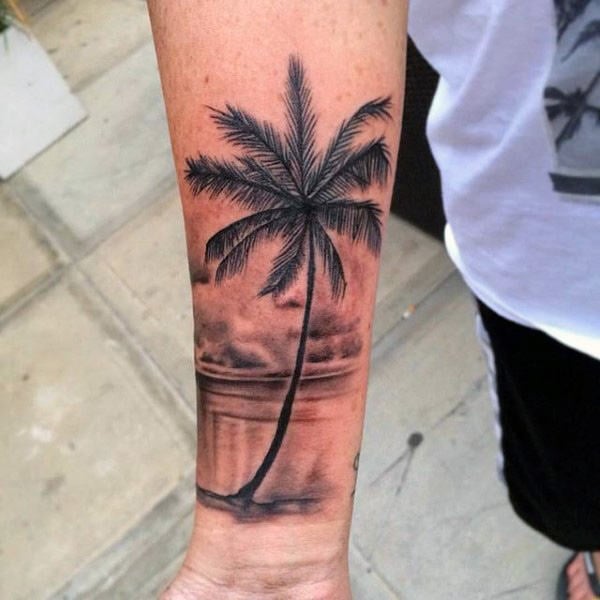 tatuaz palmy 60