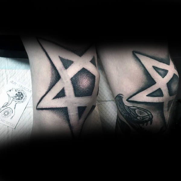 tatuaz pentagram 06