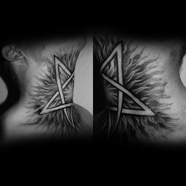 tatuaz pentagram 12