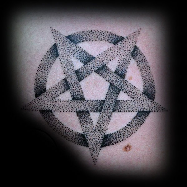 tatuaz pentagram 24