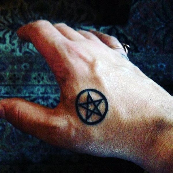 tatuaz pentagram 34