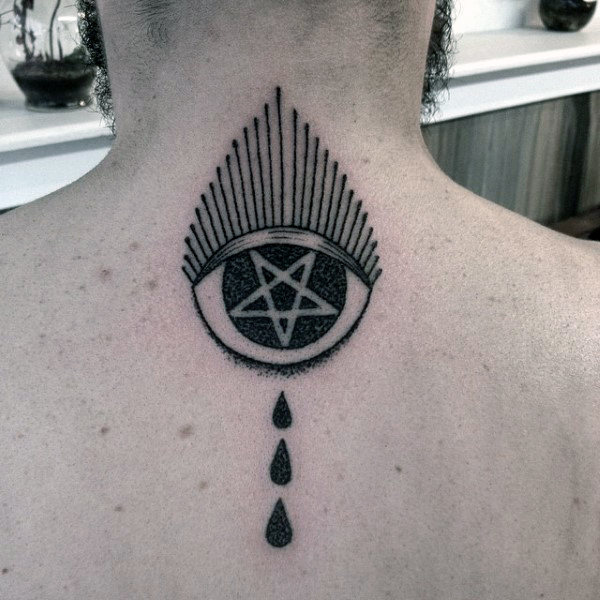 tatuaz pentagram 36