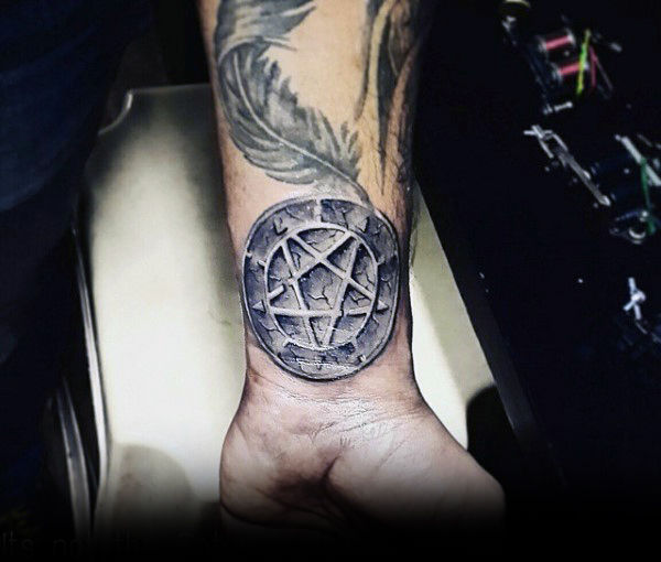 tatuaz pentagram 42