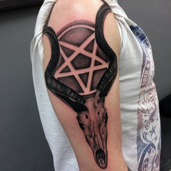 tatuaz pentagram 60