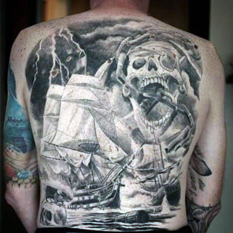 tatuaz pirat 12