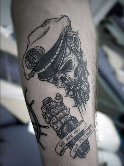 tatuaz pirat 24