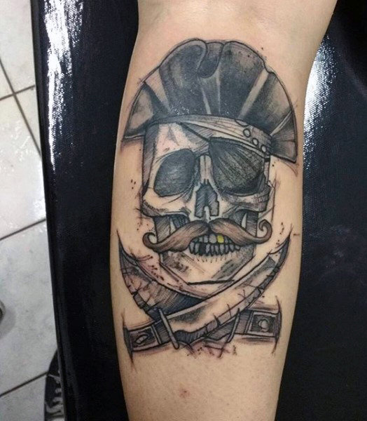 tatuaz pirat 42