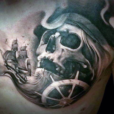 tatuaz pirat 56