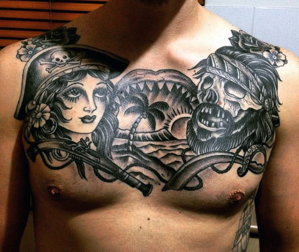 tatuaz pirat 88
