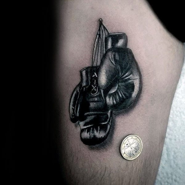 tatuaz rekawice bokserskie 112