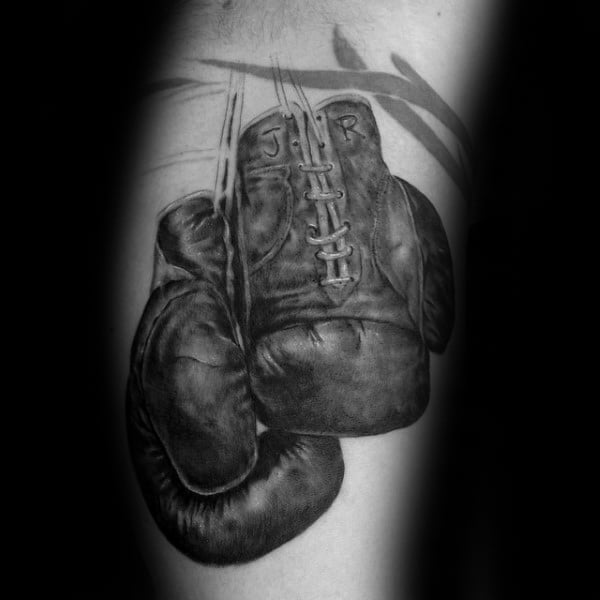 tatuaz rekawice bokserskie 40
