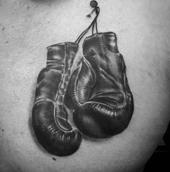 tatuaz rekawice bokserskie 66