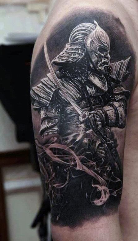 tatuaz samuraj samurai 04