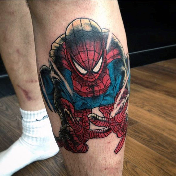 tatuaz spiderman 76