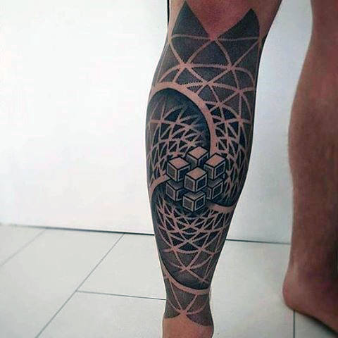 tatuaz spirala fibonacciego 52
