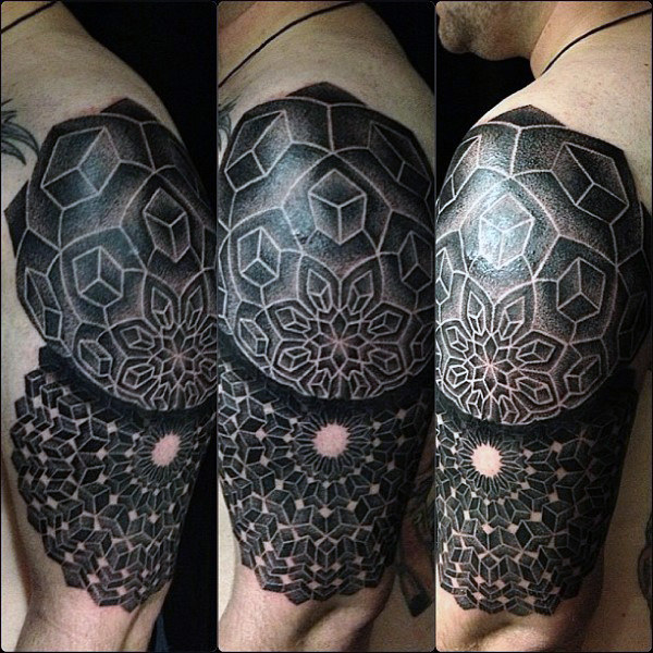 tatuaz swieta geometria 106