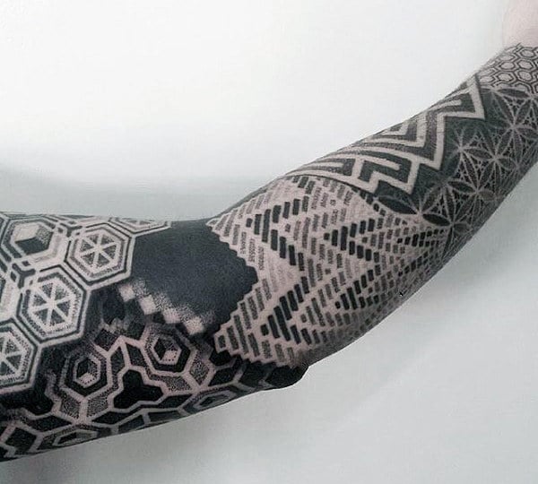 tatuaz swieta geometria 122