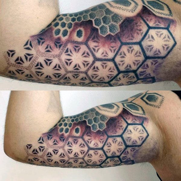 tatuaz swieta geometria 124