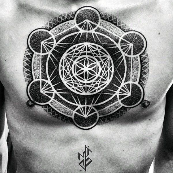 tatuaz swieta geometria 152