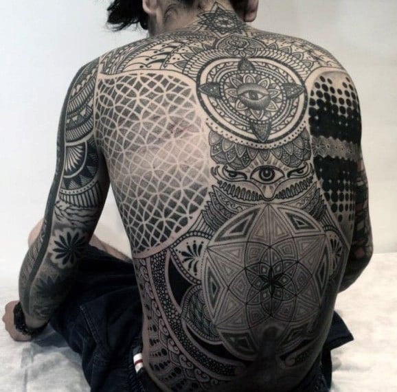 tatuaz swieta geometria 176