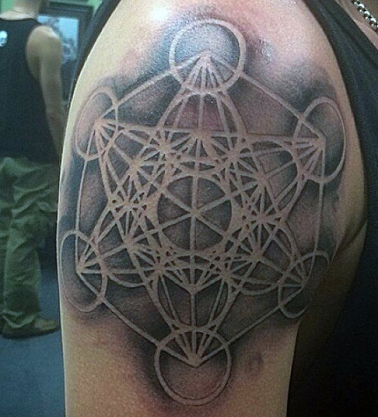 tatuaz swieta geometria 178
