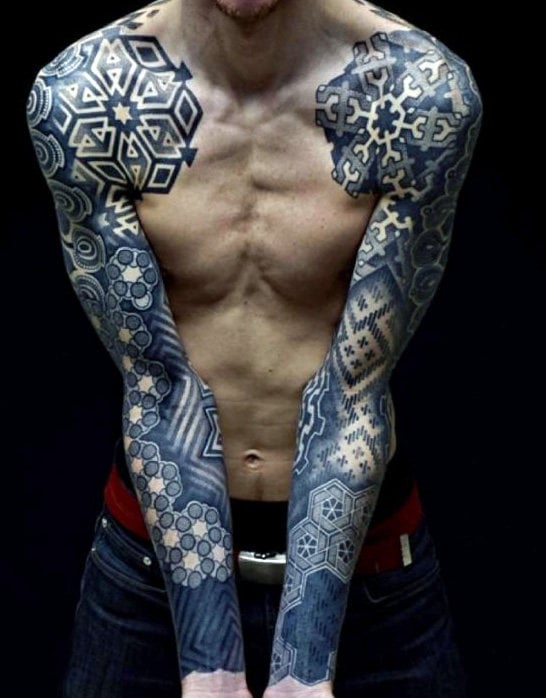 tatuaz swieta geometria 24