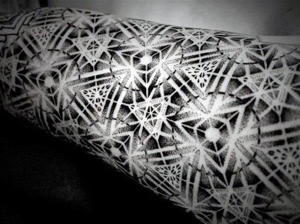 tatuaz swieta geometria 36