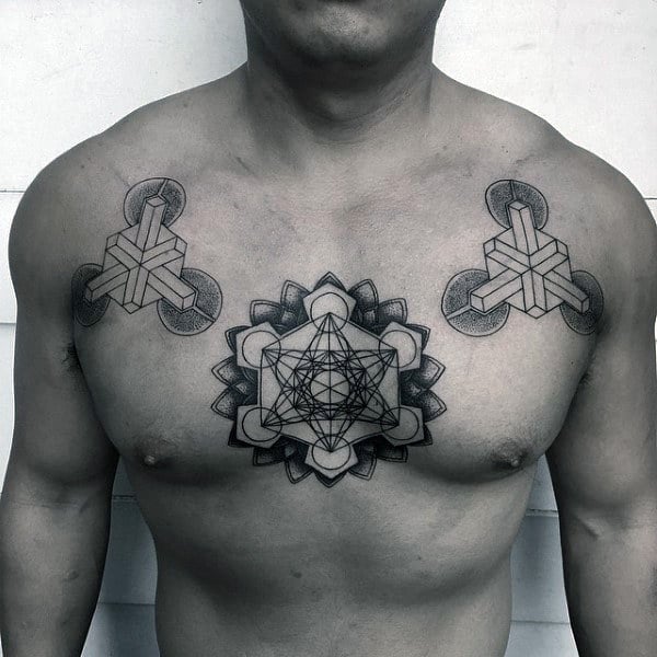 tatuaz swieta geometria 48