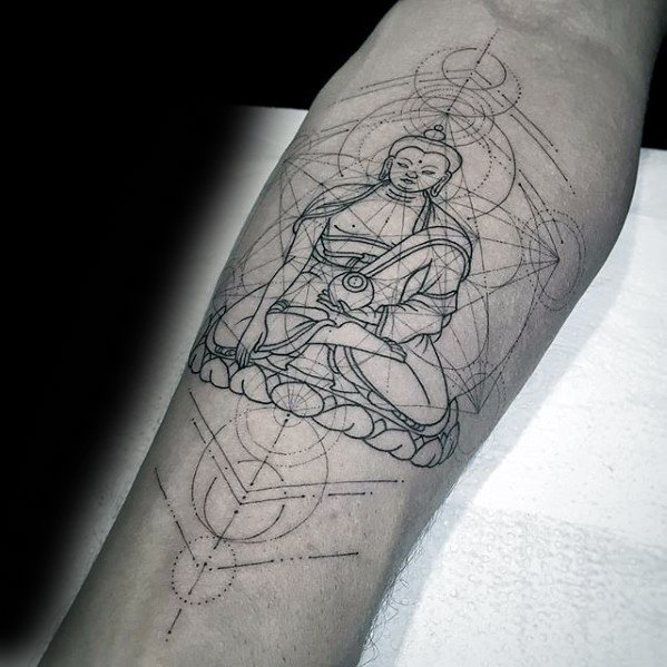 tatuaz szescian metatrona 104