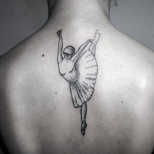 tatuaz tancerka 32