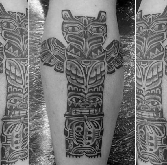 tatuaz totem 12