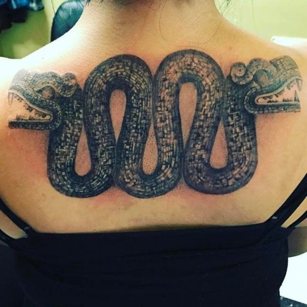 tatuagem asteca 120