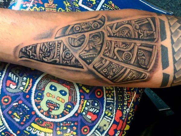 tatuagem asteca 144